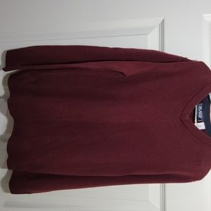 Kids Childrens Place Maroon  V-Neck Sweater